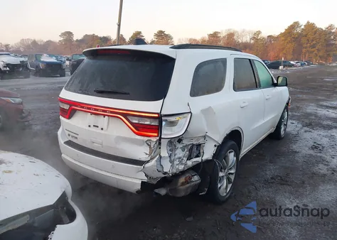 2022 Dodge Durango Sxt Awd z USA, uszkodzony, nr VIN 1C4RDJAG3NC197412